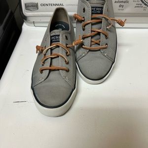 Sperry Crest Vibe Slip On Sneaker Size 8